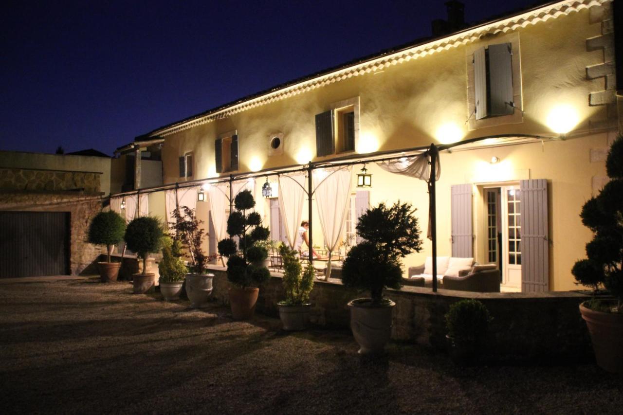 Mas Dansavan Chambres D'Hotes Oppede Exterior photo